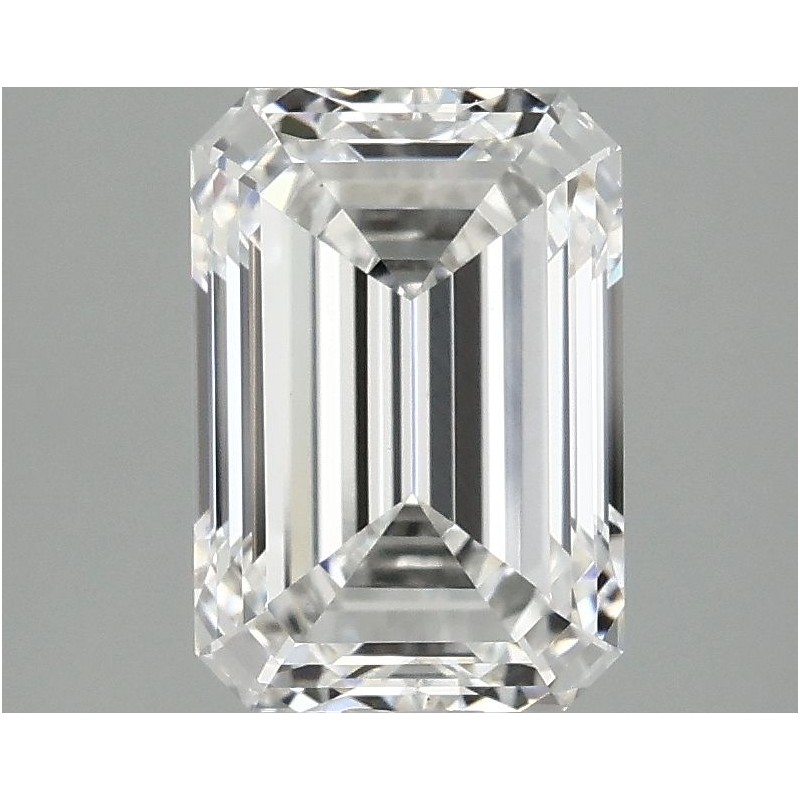 Diament laboratoryjny bezbarwny szlif szmaragdowy, 2.52ct, VVS2, E, IGI LG744502382 Diament laboratoryjny bezbarwny szlif szmaragdowy, 2.52ct, VVS2, E, IGI LG744502382
