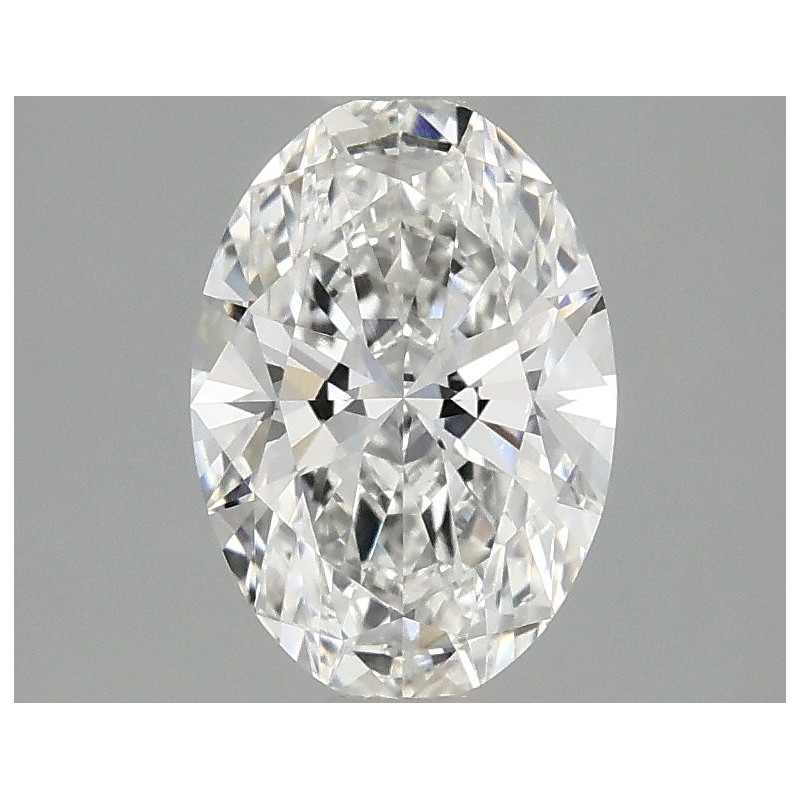Diament laboratoryjny bezbarwny szlif owalny, 1.41ct, VVS2, E, IGI LG744502381