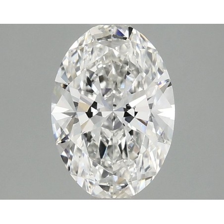 Diament laboratoryjny bezbarwny szlif owalny, 1.41ct, VVS2, E, IGI LG744502381