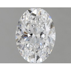 Diament laboratoryjny bezbarwny szlif owalny, 1.05ct, VVS2, D, IGI LG747525963