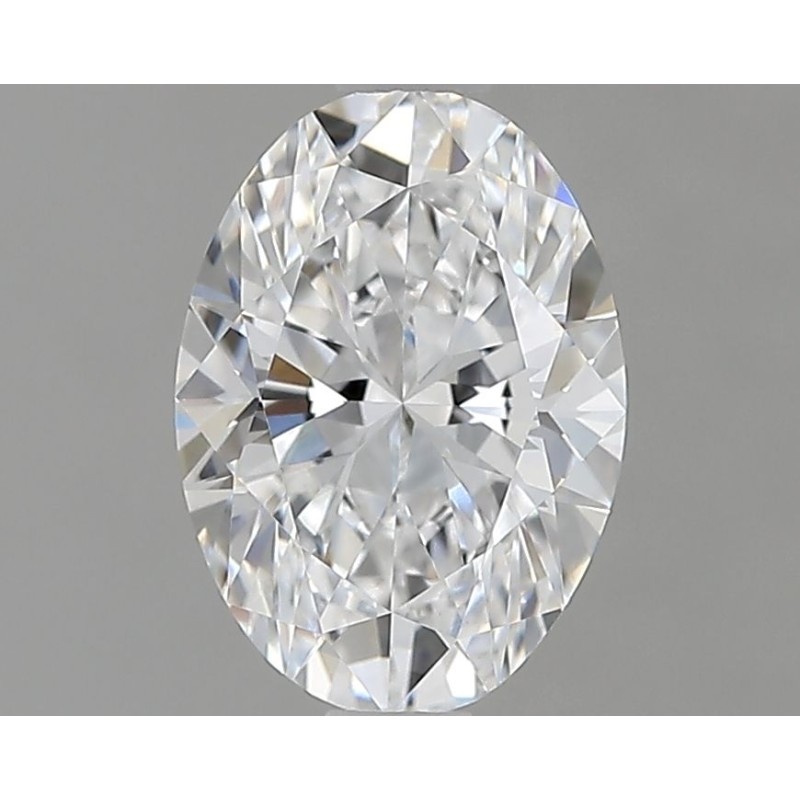Diament laboratoryjny bezbarwny szlif owalny, 1.05ct, VVS2, D, IGI LG747525963