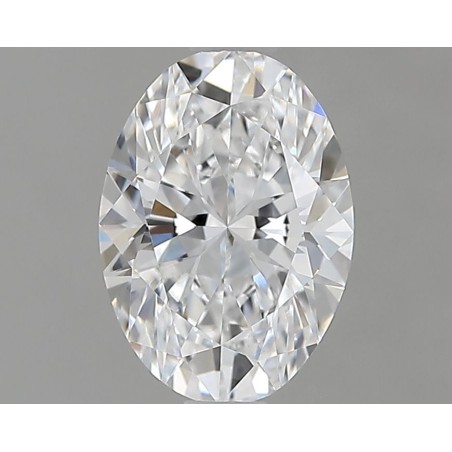 Diament laboratoryjny bezbarwny szlif owalny, 1.05ct, VVS2, D, IGI LG747525963