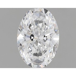 Diament laboratoryjny bezbarwny szlif owalny, 1.03ct, VVS2, D, IGI LG747525955