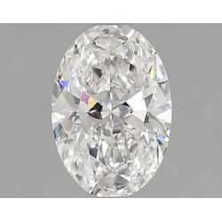 Diament laboratoryjny bezbarwny szlif owalny, 1.04ct, VVS2, E, IGI LG747525959