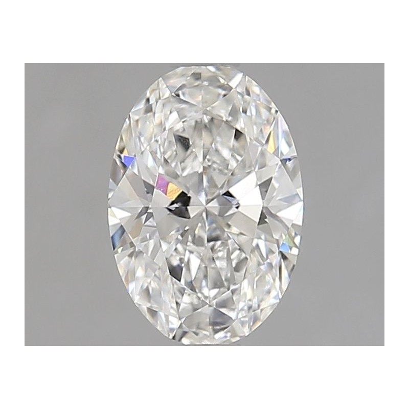 Diament laboratoryjny bezbarwny szlif owalny, 1.04ct, VVS2, E, IGI LG747525959