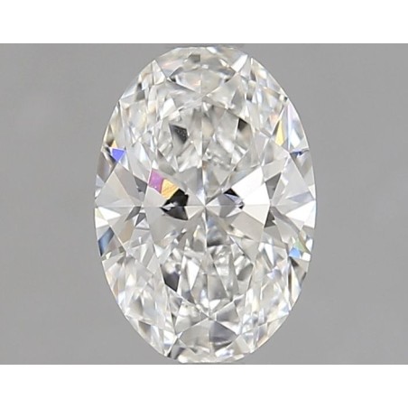 Diament laboratoryjny bezbarwny szlif owalny, 1.04ct, VVS2, E, IGI LG747525959