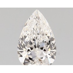 Diament laboratoryjny bezbarwny szlif gruszkowy, 1.26ct, VVS2, E, IGI LG694525279