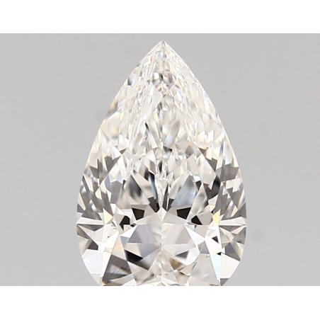 Diament laboratoryjny bezbarwny szlif gruszkowy, 1.26ct, VVS2, E, IGI LG694525279