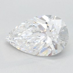 Diament laboratoryjny bezbarwny szlif gruszkowy, 2.2ct, VVS1, D, GIA 1503831731
