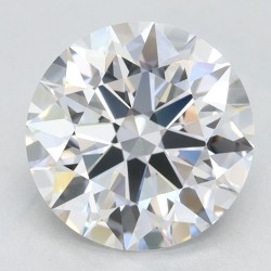 Diament laboratoryjny bezbarwny szlif okrągły, 2.46ct, VVS1, D, GIA 6505824948