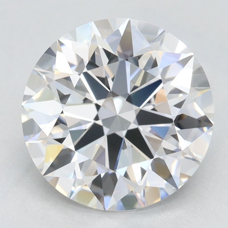 Diament laboratoryjny bezbarwny szlif okrągły, 2.46ct, VVS1, D, GIA 6505824948