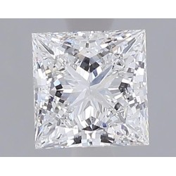 Diament laboratoryjny bezbarwny szlif princess, 1.06ct, VVS2, D, IGI LG689566902