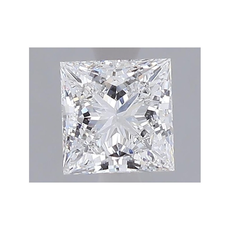 Diament laboratoryjny bezbarwny szlif princess, 1.06ct, VVS2, D, IGI LG689566902
