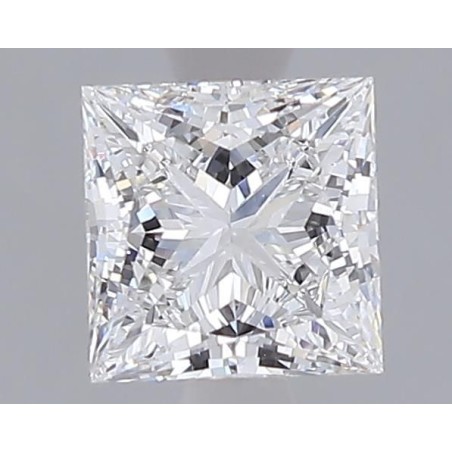 Diament laboratoryjny bezbarwny szlif princess, 1.06ct, VVS2, D, IGI LG689566902