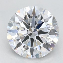 Diament laboratoryjny bezbarwny szlif okrągły, 2.49ct, VVS1, D, GIA 2507824967