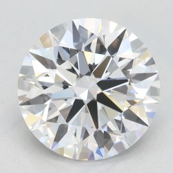 Diament laboratoryjny bezbarwny szlif okrągły, 2.31ct, VVS1, D, GIA 6501824931