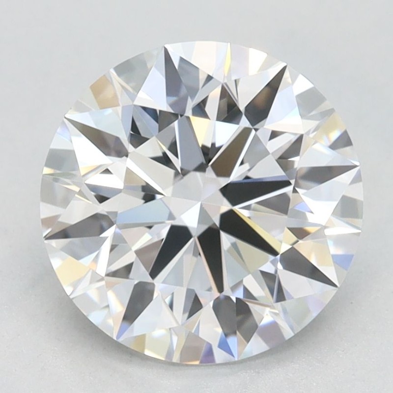 Diament laboratoryjny bezbarwny szlif okrągły, 2.31ct, VVS1, D, GIA 6501824931