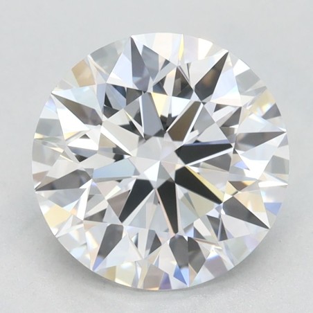 Diament laboratoryjny bezbarwny szlif okrągły, 2.31ct, VVS1, D, GIA 6501824931