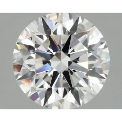 Diament laboratoryjny bezbarwny szlif okrągły, 2.1ct, VVS2, E, IGI LG749590116