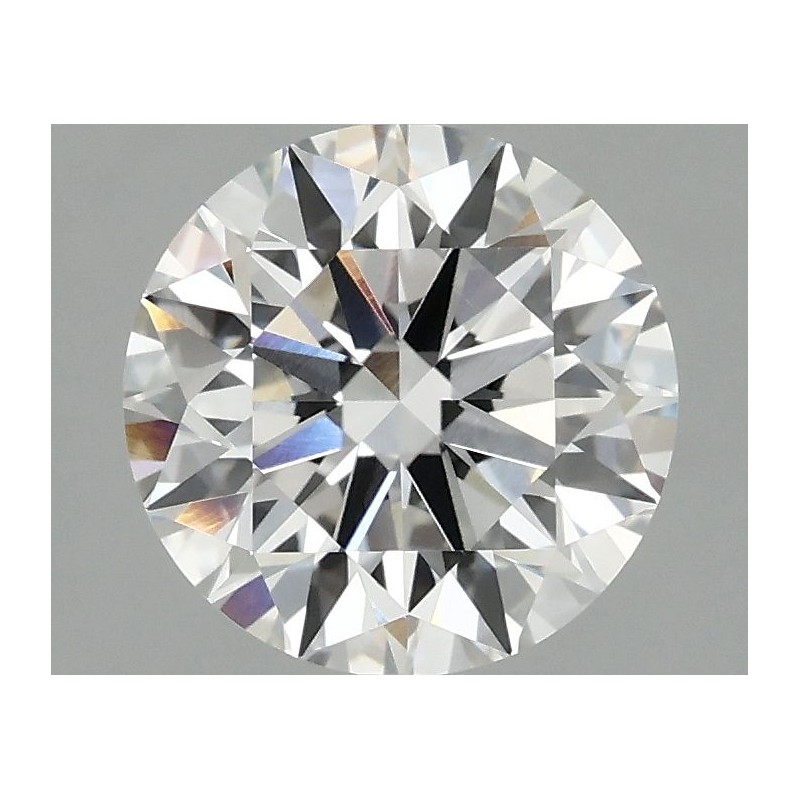 Diament laboratoryjny bezbarwny szlif okrągły, 2.1ct, VVS2, E, IGI LG749590116