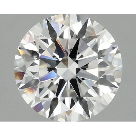Diament laboratoryjny bezbarwny szlif okrągły, 2.1ct, VVS2, E, IGI LG749590116