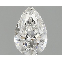 Diament laboratoryjny bezbarwny szlif gruszkowy, 1.04ct, VVS2, F, IGI LG750578749
