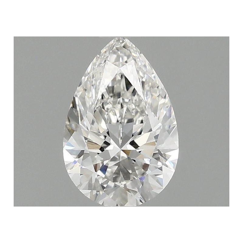 Diament laboratoryjny bezbarwny szlif gruszkowy, 1.04ct, VVS2, F, IGI LG750578749