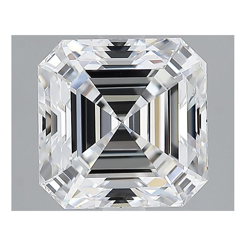 Diament laboratoryjny bezbarwny asscher, 2.06ct, VVS2, D, IGI LG744506542