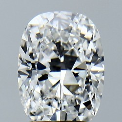 Diament laboratoryjny bezbarwny szlif poduszkowy brylantowy, 2.82ct, VVS2, D, IGI LG743507701