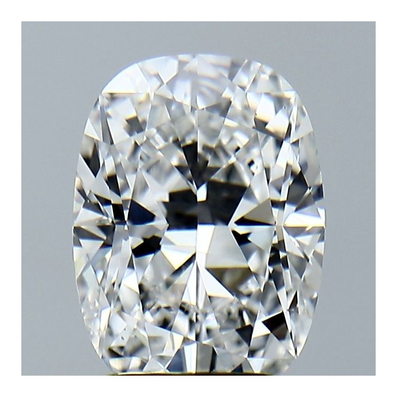 Diament laboratoryjny bezbarwny szlif poduszkowy brylantowy, 2.82ct, VVS2, D, IGI LG743507701