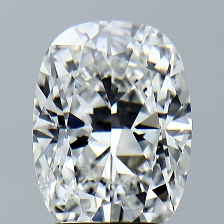 Diament laboratoryjny bezbarwny szlif poduszkowy brylantowy, 2.82ct, VVS2, D, IGI LG743507701