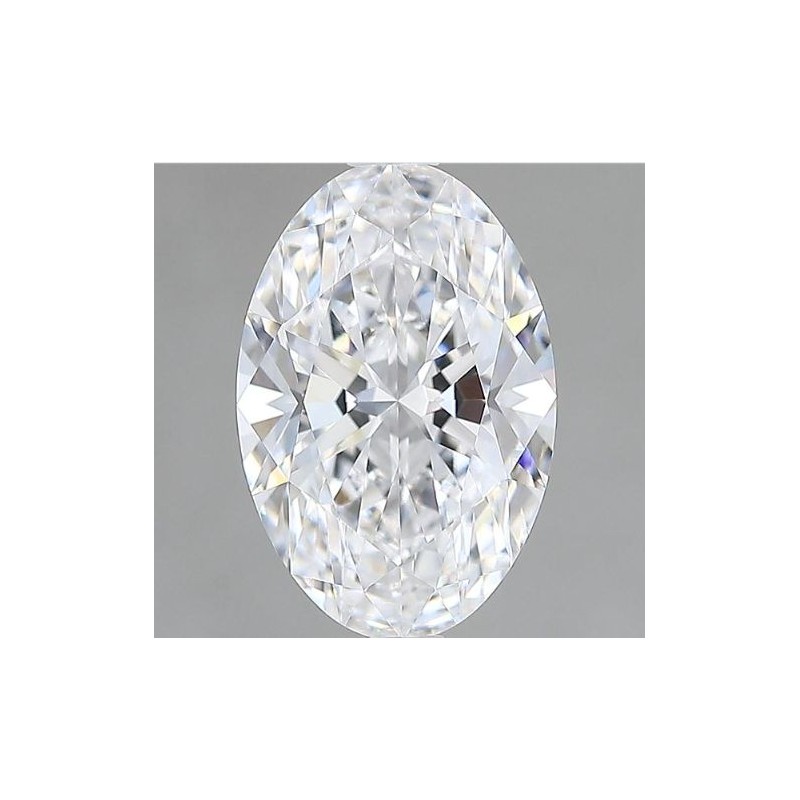 Diament laboratoryjny bezbarwny szlif owalny, 2.13ct, VVS2, D, GIA 5231600622