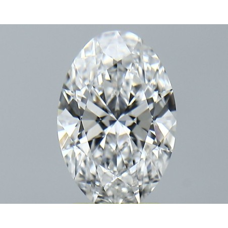 Diament laboratoryjny bezbarwny szlif owalny, 2.28ct, VVS1, E, GIA 5232645235