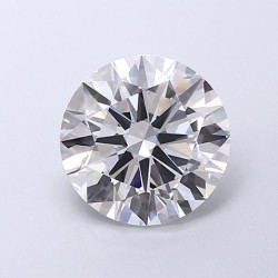 Diament laboratoryjny bezbarwny szlif okrągły, 2.5ct, VVS2, D, IGI LG749566293
