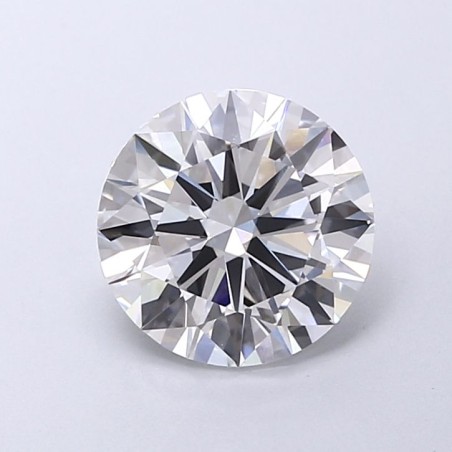 Diament laboratoryjny bezbarwny szlif okrągły, 2.5ct, VVS2, D, IGI LG749566293
