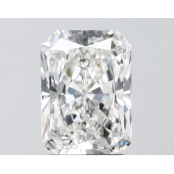 Diament laboratoryjny bezbarwny radiant, 2.09ct, VVS2, F, IGI LG747527405