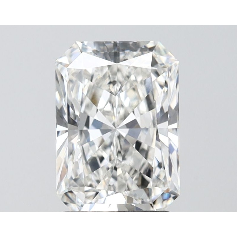 Diament laboratoryjny bezbarwny radiant, 2.09ct, VVS2, F, IGI LG747527405 Diament laboratoryjny bezbarwny radiant, 2.09ct, VVS2, F, IGI LG747527405