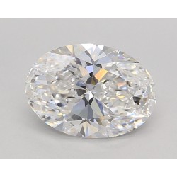 Diament laboratoryjny bezbarwny szlif owalny, 2.02ct, VVS2, D, IGI LG743575041