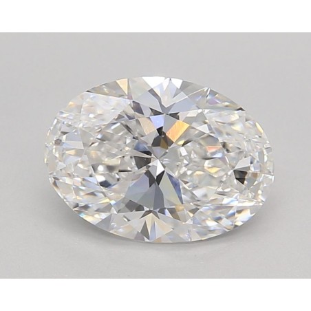 Diament laboratoryjny bezbarwny szlif owalny, 2.02ct, VVS2, D, IGI LG743575041