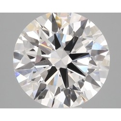 Diament laboratoryjny bezbarwny szlif okrągły, 2.03ct, VVS2, D, IGI LG742536845