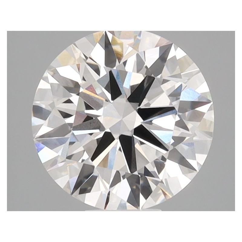 Diament laboratoryjny bezbarwny szlif okrągły, 2.03ct, VVS2, D, IGI LG742536845