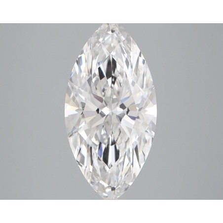 Diament laboratoryjny bezbarwny markiza, 2.05ct, VVS2, D, IGI LG742503921
