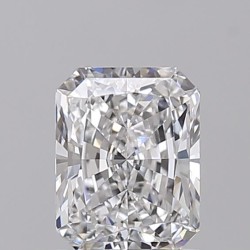 Diament laboratoryjny bezbarwny radiant, 1.02ct, VVS2, D, IGI LG660440531