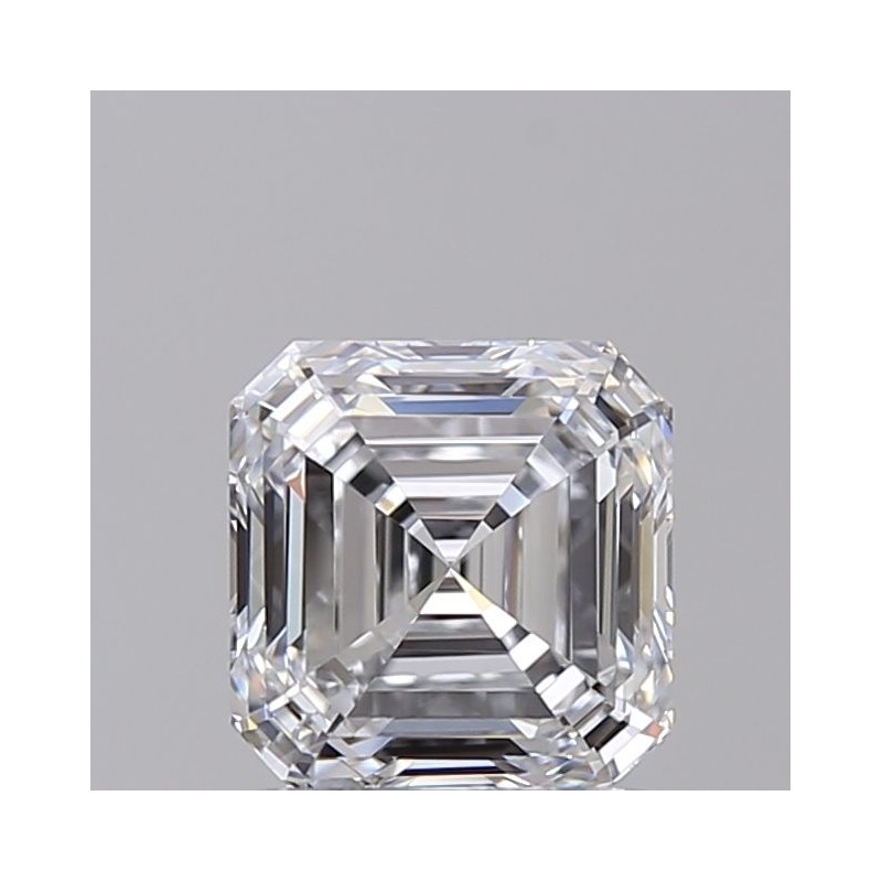Diament laboratoryjny bezbarwny szlif szmaragdowy kwadratowy, 1.52ct, VVS2, D, IGI LG626457408 Diament laboratoryjny bezbarwny szlif szmaragdowy kwadratowy, 1.52ct, VVS2, D, IGI LG626457408
