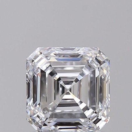 Diament laboratoryjny bezbarwny szlif szmaragdowy kwadratowy, 1.52ct, VVS2, D, IGI LG626457408