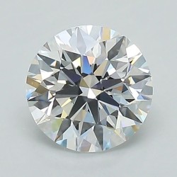 Diament laboratoryjny bezbarwny szlif okrągły, 1.16ct, VVS2, D, IGI LG601396078