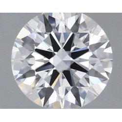 Diament laboratoryjny bezbarwny szlif okrągły, 0.71ct, VVS1, D, IGI LG706548779
