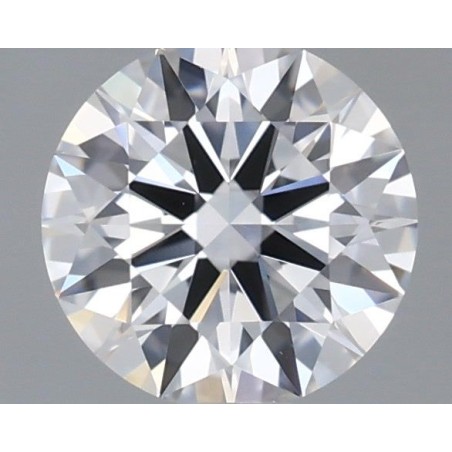 Diament laboratoryjny bezbarwny szlif okrągły, 0.71ct, VVS1, D, IGI LG706548779
