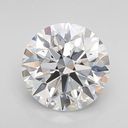 Diament laboratoryjny bezbarwny szlif okrągły, 1.05ct, VVS2, D, IGI LG739580746