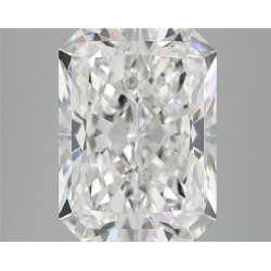 Diament laboratoryjny bezbarwny radiant, 2.08ct, VVS2, F, IGI LG669477245